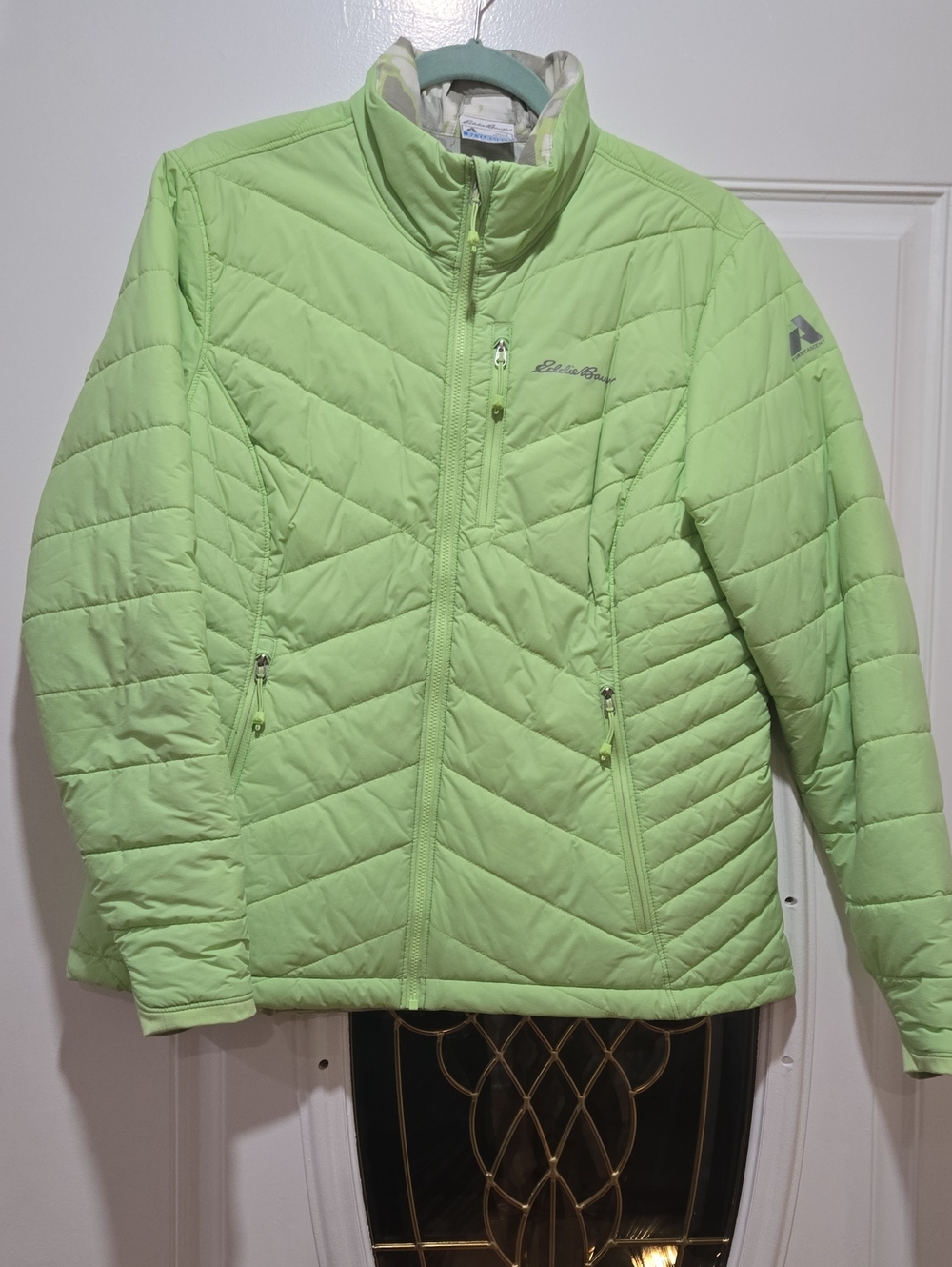 Eddie Bauer Reversible Jacket, Limestone, L
